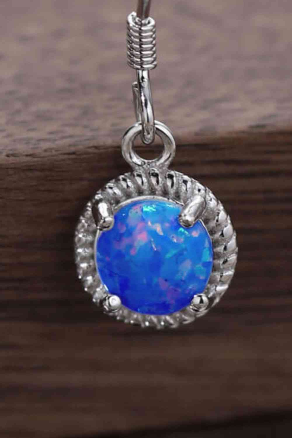 Join The Fun Opal Earrings