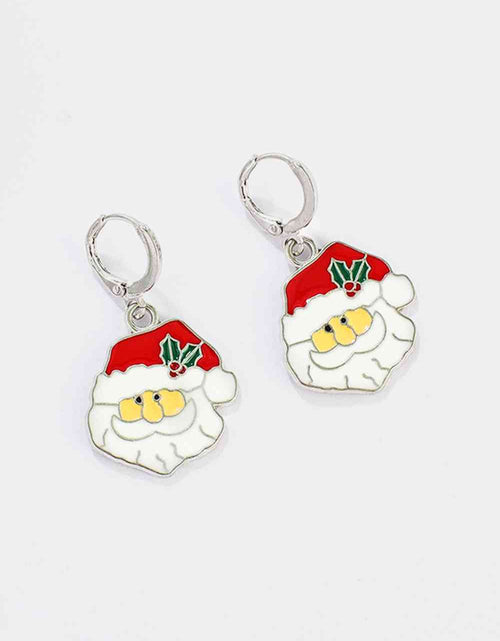 Load image into Gallery viewer, Christmas Theme Alloy Earrings
