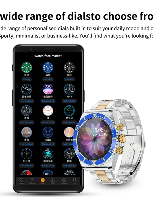 Load image into Gallery viewer, Men&#39;s Smart Watch Bluetooth Call Message Display
