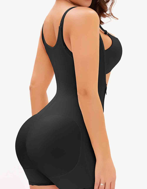 Load image into Gallery viewer, Full Size Side Zipper Under-Bust Shaping Bodysuit
