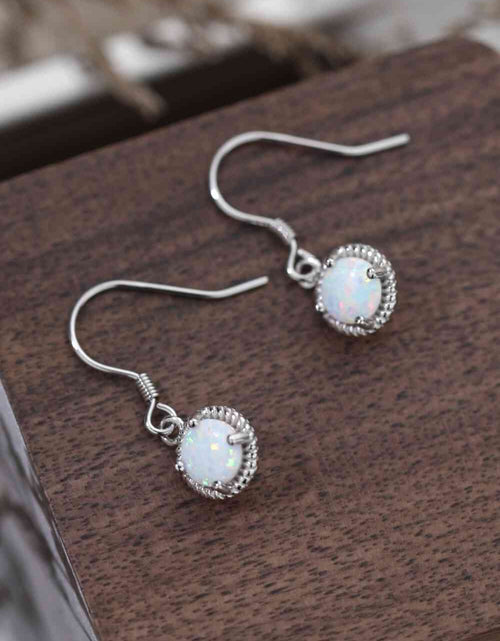 Load image into Gallery viewer, Join The Fun Opal Earrings
