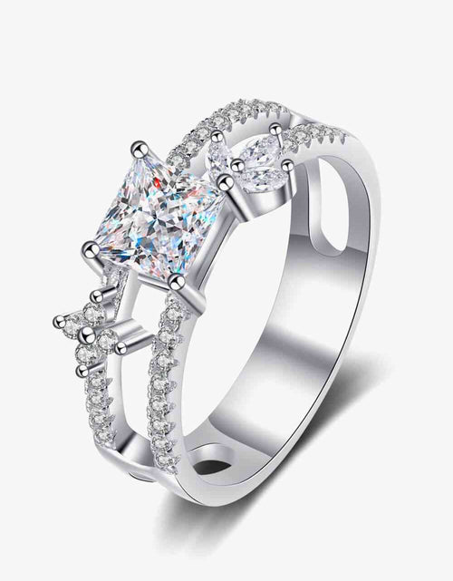 Load image into Gallery viewer, Moissanite Double Layered Ring
