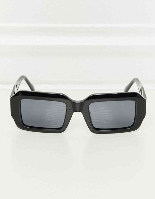 Load image into Gallery viewer, Rectangle TAC Polarization Lens Full Rim Sunglasses
