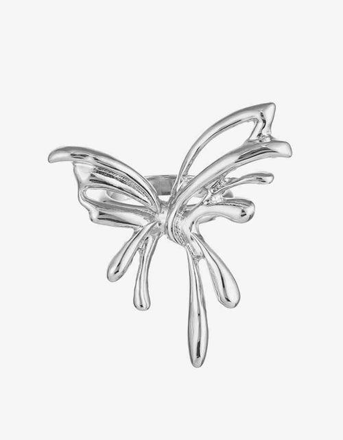 Load image into Gallery viewer, Zinc Alloy Butterfly Ring
