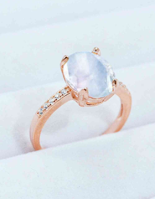 Load image into Gallery viewer, Get A Move On Moonstone Ring
