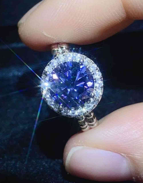 Load image into Gallery viewer, Let It Go 2 Carat Moissanite Ring
