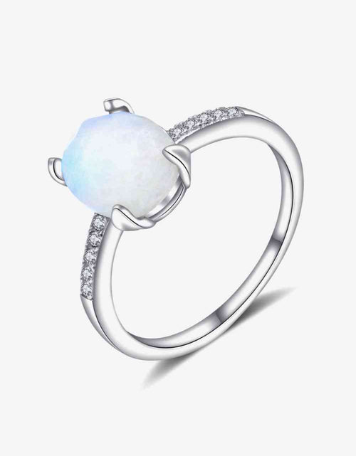 Load image into Gallery viewer, Get A Move On Moonstone Ring
