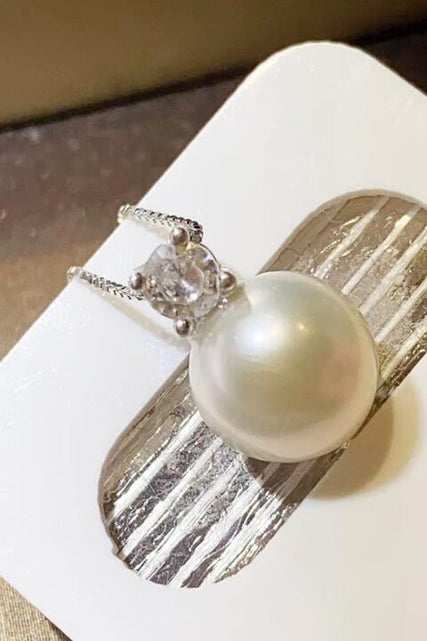 Load image into Gallery viewer, Freshwater Pearl 925 Sterling Silver Necklace
