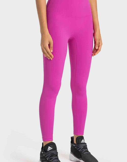 Load image into Gallery viewer, High-Rise Wide Waistband Yoga Leggings
