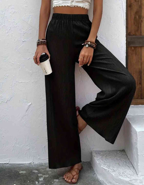 Load image into Gallery viewer, Full Size High Waist Wide Leg Pants
