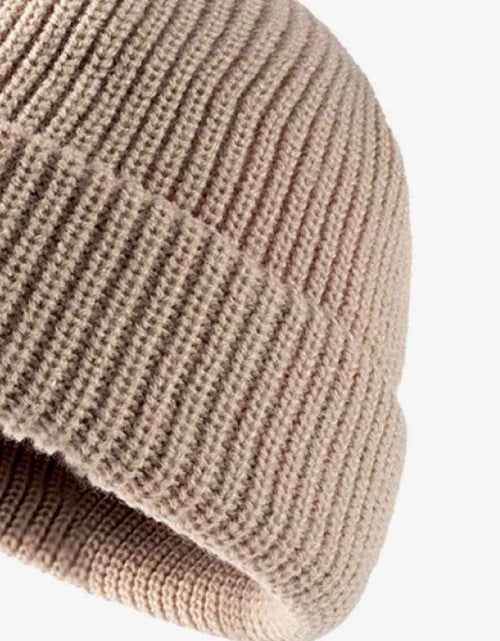 Load image into Gallery viewer, Calling For Winter Rib-Knit Beanie
