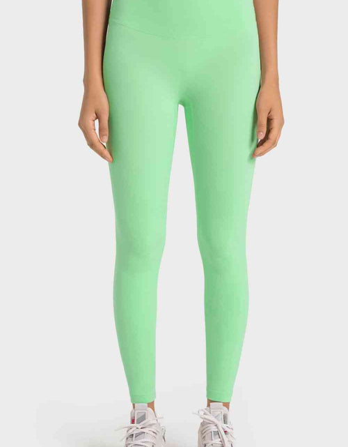 Load image into Gallery viewer, High-Rise Wide Waistband Yoga Leggings
