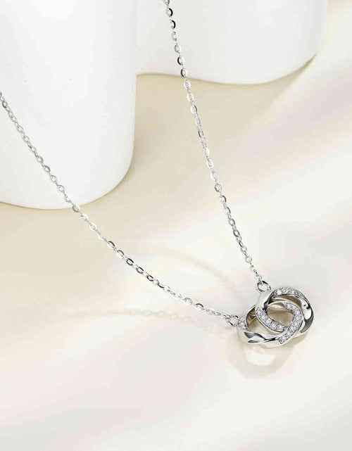 Load image into Gallery viewer, Moissanite 925 Sterling Silver Necklace
