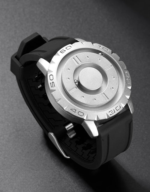 Load image into Gallery viewer, Iron Ball Magnetic Pointer Men&#39;s Watch
