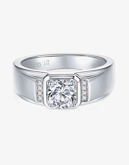 Load image into Gallery viewer, From The Heart 1 Carat Moissanite Ring
