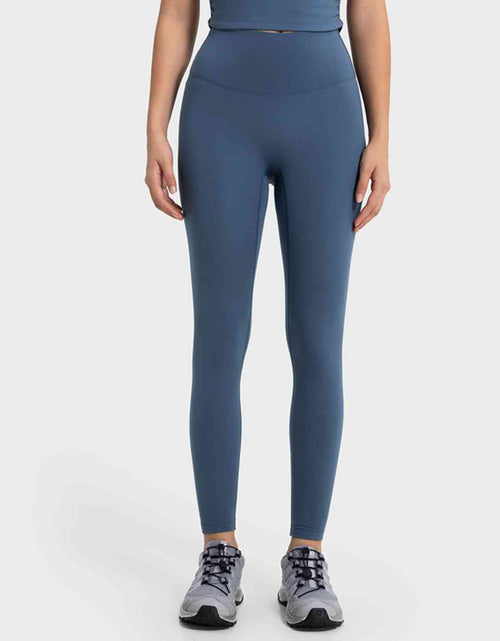 Load image into Gallery viewer, Wide Waistband Sports Leggings
