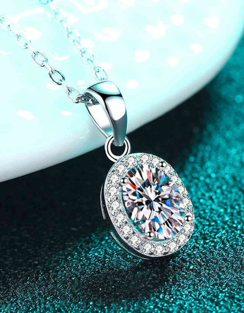 Load image into Gallery viewer, Be The One 1 Carat Moissanite Pendant Necklace
