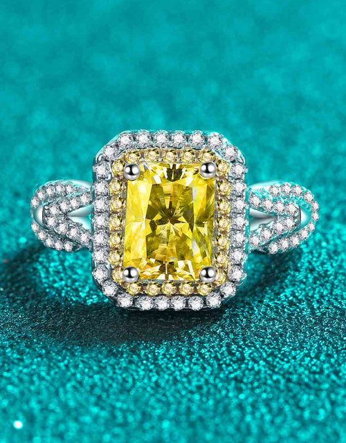 Load image into Gallery viewer, Can&#39;t Stop Your Shine 2 Carat Moissanite Ring
