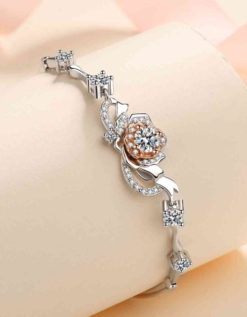 Load image into Gallery viewer, 925 Sterling Silver Moissanite Bracelet
