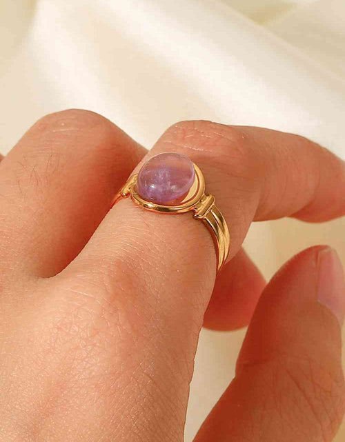 Load image into Gallery viewer, 18K Gold Plated Open Ring
