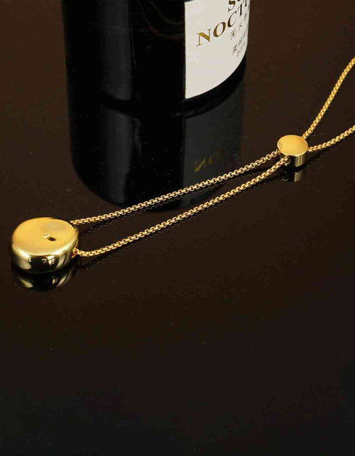 Load image into Gallery viewer, 18K Gold-Plated Sweater Chain Necklace
