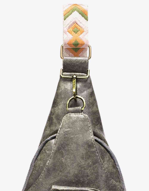 Load image into Gallery viewer, All The Feels PU Leather Sling Bag
