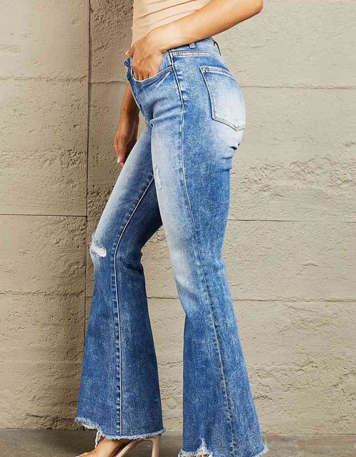 Load image into Gallery viewer, BAYEAS Izzie Mid Rise Bootcut Jeans
