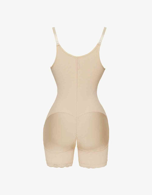 Load image into Gallery viewer, Full Size Side Zipper Under-Bust Shaping Bodysuit
