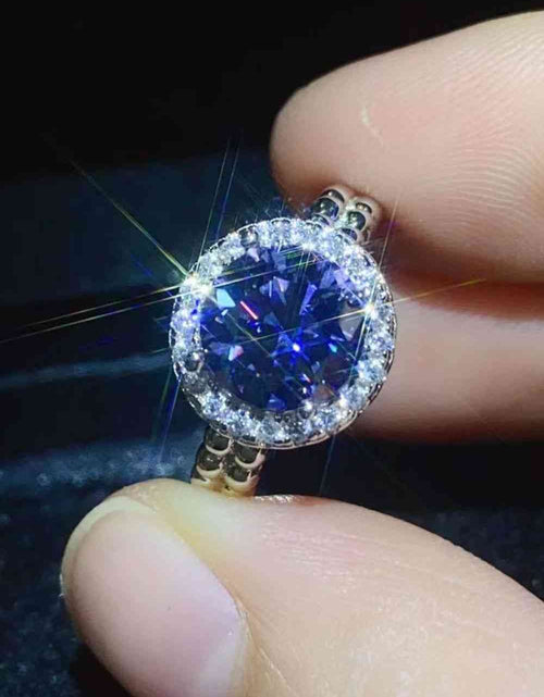 Load image into Gallery viewer, Let It Go 2 Carat Moissanite Ring
