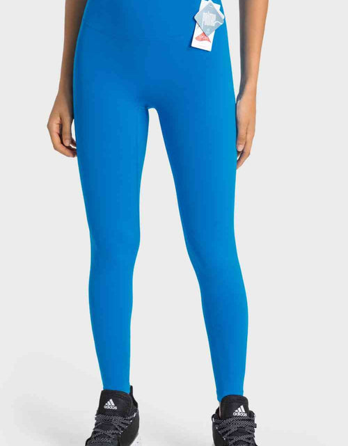 Load image into Gallery viewer, High-Rise Wide Waistband Yoga Leggings
