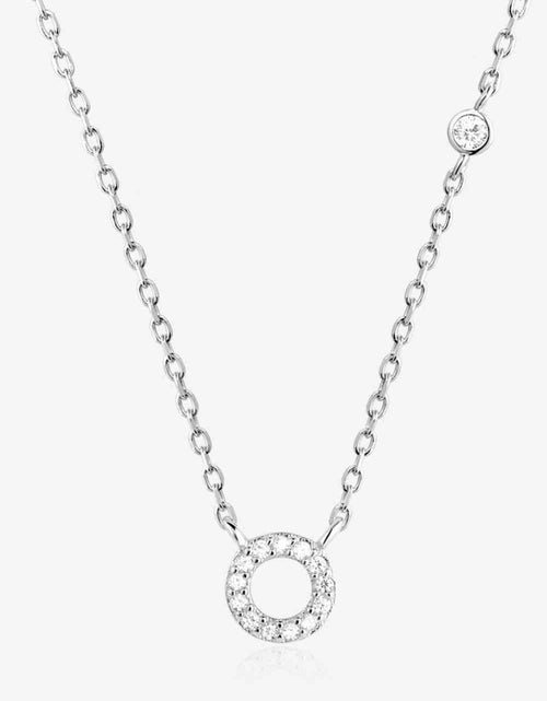 Load image into Gallery viewer, L To P Zircon 925 Sterling Silver Necklace
