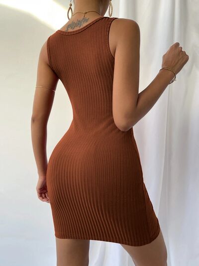 Load image into Gallery viewer, Ruched Square Neck Wrap Dress
