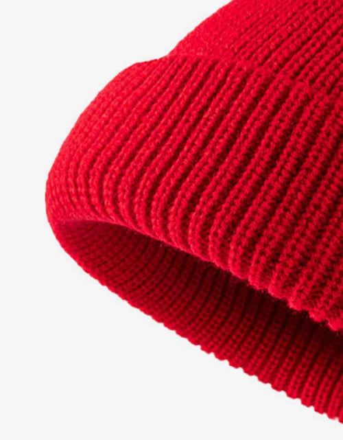 Load image into Gallery viewer, Calling For Winter Rib-Knit Beanie
