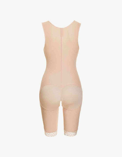 Load image into Gallery viewer, Full Size Lace Trim Shapewear with Zipper
