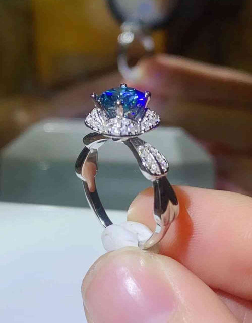 Load image into Gallery viewer, Better Love Next Time 1 Carat Moissanite Ring
