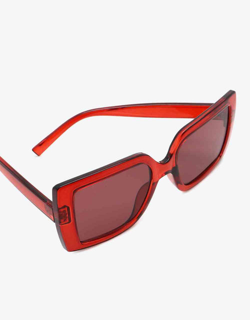 Load image into Gallery viewer, Acetate Lens Square Sunglasses
