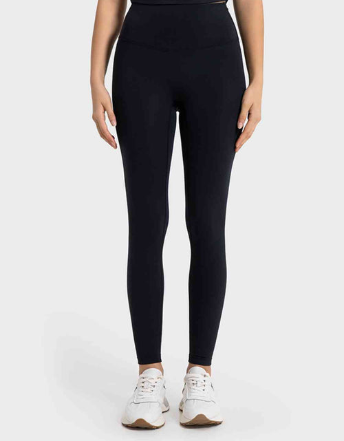 Load image into Gallery viewer, Wide Waistband Sports Leggings
